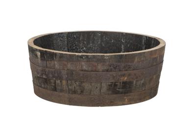 BloembakKuip 1/4 Whiskyvat 190L Vatenhandel Stijf - Vatenhandel stijf