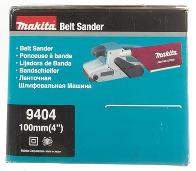 Makita 9404 Bandschuurmachine in doos - thumbnail