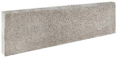 Opsluitband gewapend 5 x 40 x 100 cm tuintegel Grijs per stuk Gardenlux - Gardenlux Opsluitband gewapend 5 x 40 x 100 cm tuintegel Grijs per stuk Gardenlux - Gardenlux