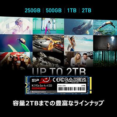 Silicon Power UD85 M.2 2 TB PCI Express 4.0 3D NAND NVMe