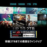 Silicon Power UD85 M.2 2 TB PCI Express 4.0 3D NAND NVMe - thumbnail