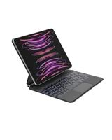 Belkin Pro Toetsenbordhoes met magnetische standaard, achtergrondverlichting, multi-touch toetsen, Apple Pencil-vak, draadloos AZERTY-toetsenbord voor iPad M4 Pro 13 inch - thumbnail
