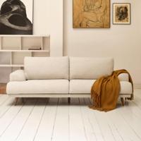 Kave Home 3-zits Bank 'Karin' 231cm, kleur Beige - thumbnail