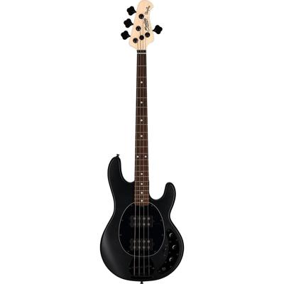 Sterling by Music Man StingRay Ray4 HH Stealth Black elektrische basgitaar