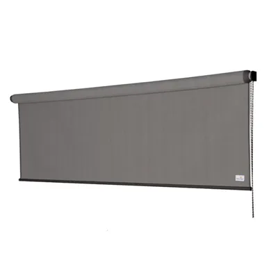 Nesling Coolfit rolgordijn antraciet 0.98 x 2.4 meter