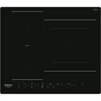 HOTPOINT HB2760BNE - Inductiekookplaat - 3 zones - 7200W totaal - L 59 cmX D 51 cm - Zwart - thumbnail