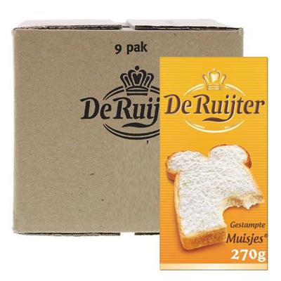 De Ruijter - Gestampte muisjes - 9x 270g