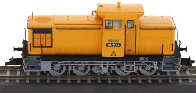 Piko TT 47361 TT diesel locomotief BR 106,2-9 van de DR Piko TT 47361 TT diesel locomotief BR 106,2-9 van de DR