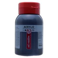 Talens Art Creation acrylverf flacon van 750 ml, ivoorzwart - thumbnail