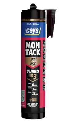 Montagelijm Ceys montack turbo 290 ml Montagelijm Ceys montack turbo 290 ml