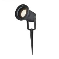 LED prikspot - Dimbaar - Kantelbaar - 4000K neutraal wit - 4 Watt 345 Lumen - IP65 - Waterdicht - Zwart - Tuinspot - tuinverlichting - padverlichting - thumbnail