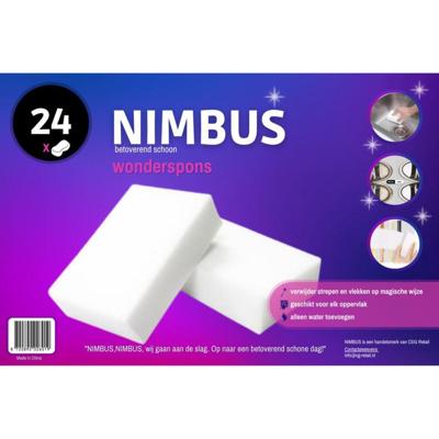 Nimbus Wonderspons 24 Stuks Nimbus Wonderspons 24 Stuks