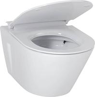 Ben Sito hangtoilet Xtra glaze+ Free flush wit - thumbnail