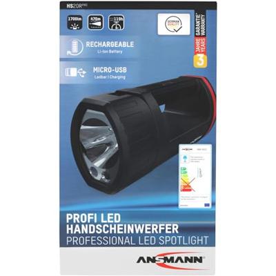 Ansmann HS20R Pro 1600-0223 Accu handschijnwerper LED 1700 lm