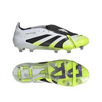 adidas Predator Elite FT Gras Voetbalschoenen (FG) Wit Zwart Neongeel - thumbnail