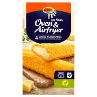 Mora Oven & Airfryer Goudse Kaassouffles 4 x 70 g bij Jumbo - thumbnail