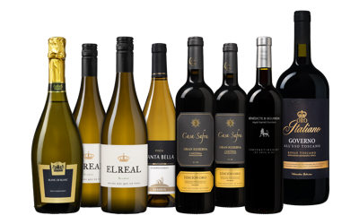 Proefpakket - Wijnvoordeel favorieten