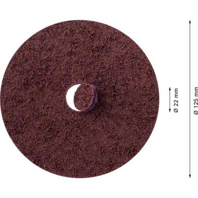 Bosch Accessoires Expert N477 SCM-schijf 125 x 22 mm, middelhard - 1 stuk(s) - 2608901270 Bosch Accessoires Expert N477 SCM-schijf 125 x 22 mm, middelhard - 1 stuk(s) - 2608901270