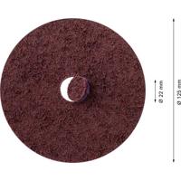 Bosch Accessoires Expert N477 SCM-schijf 125 x 22 mm, middelhard - 1 stuk(s) - 2608901270 - thumbnail