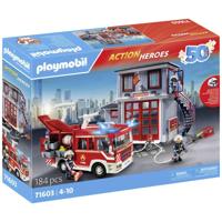 Playmobil® 50YR Brandweer megaset - thumbnail