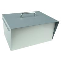 Hammond Electronics 518-0920 Instrumentbehuizing 197 x 298 x 159 Staal Grijs 1 stuk(s) - thumbnail