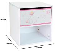 CIJEP Eenhoorn kinder nachtkastje - thumbnail