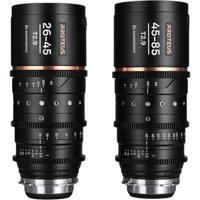 Laowa Proteus Zoom Bundle (26-45 & 45-85mm) - Amber - PL + EF - thumbnail
