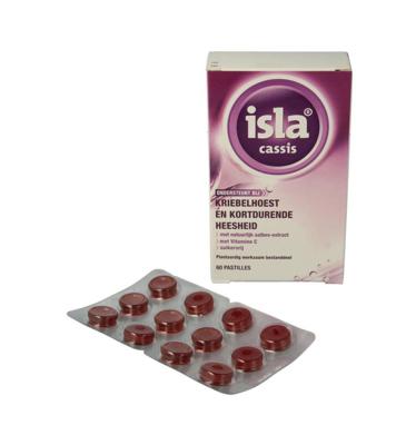 Isla Cassis Keelpastilles