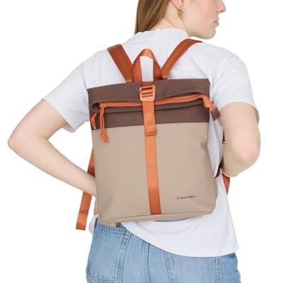 New Rebels Ferron Los Angeles Coffee 7L Rolltop Rugzak Waterafstotend - thumbnail