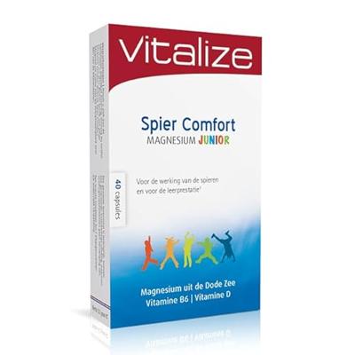 Vitalize Spier Comfort Magnesium Junior 40Capsules Vitalize Spier Comfort Magnesium Junior 40Capsules