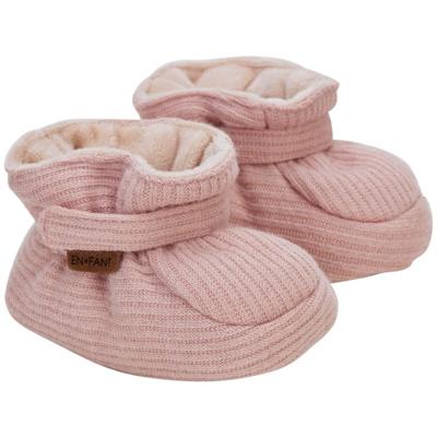 En Fant katoenen babyslofjes rib Bridal Rose-27-28