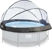 Exit zwembadoverkapping ECO rond 244 cm - universeel - thumbnail