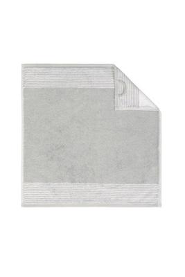 Cawö Cawö keukendoek Two-tone 50x50 platin