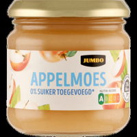 Jumbo Appelmoes 0% Suiker Toegevoegd 190 g - thumbnail