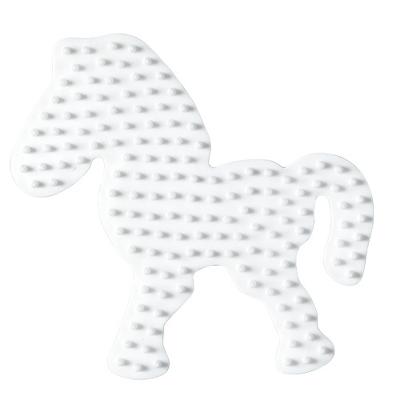 Hama strijkkralenbordje - pony