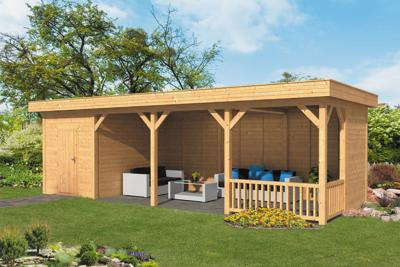 Tuindeco | Overkapping Oslo L | Type 10