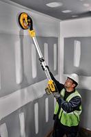 DeWALT DCE800T2 Accu langnek schuurmachine 18V XR + 6.0Ah XR FlexVolt accu&apos;s - thumbnail