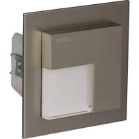 Zamel 07-221-22 Timo LED-wandinbouwlamp LED LED vast ingebouwd 0.42 W Staal - thumbnail