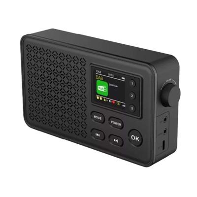 Denver DAB-57 Radio DAB+, DAB, VHF (FM) USB, AUX Wekfunctie Zwart