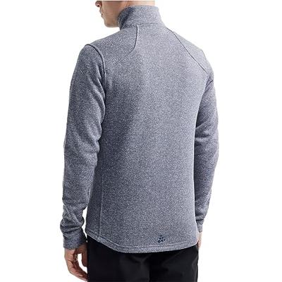 Craft 1912218 ADV Explore Heavy Fleece Jacket M - Black-Melange - L