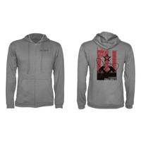 Call of Duty Black Ops Cold War - Locate & Retrieve Grey Zipper Hoodie - thumbnail