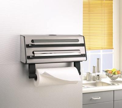 Emsa contura keukenrolhouder 3-dlg rvs