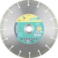 Wolfcraft Diamantdoorslijpschijf | Pro Univ | Ø230mm | 1 stuk - 8316000 - thumbnail