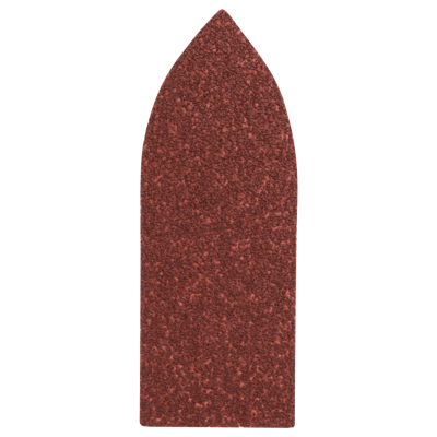 Bosch Accessoires Schuurtong 32mm | G80 | Rw | Ongeperf | Velc | 5-delig - 2609256A38