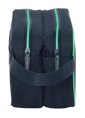 Reistasje Real Madrid C.F. Sportief 26 x 15 x 12.5 cm Reistasje Real Madrid C.F. Sportief 26 x 15 x 12.5 cm