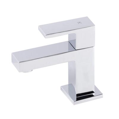 OUTLET BWS Square Toiletkraan 1/2&apos;&apos; Chroom Met Keramisch Binnenwerk