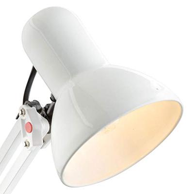 Globo Nostalgische bureaulampFamous wit - 24881