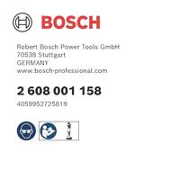 Bosch Accessoires PRO Ponsmatrijs | M20 | Roestvrij staal - 2608001158 - thumbnail