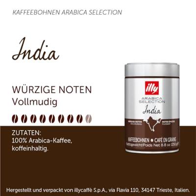 illy - koffiebonen - Arabica Selection - India - 250 gram - thumbnail