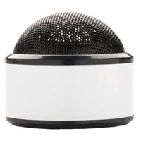 XD Collection speaker bluetooth 49 cm ABS wit/zwart 2 delig - thumbnail
